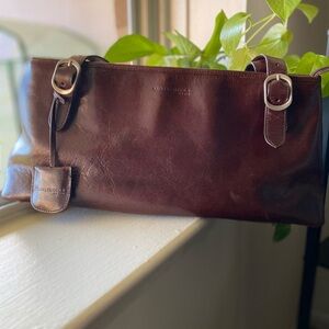 Kennth Cole New York Chocolate/Brown Handbag